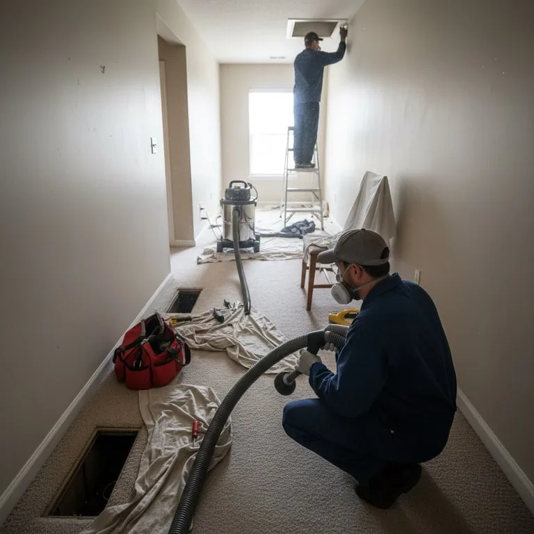 Air Duct Cleaning in Mandeville, LA